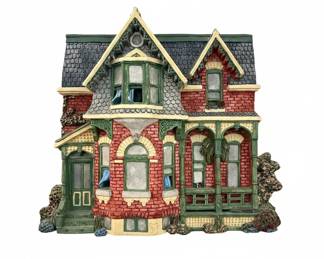 Brian Baker's Déjà Vu Collection - Cabbagetown Wall Sculpture #1704