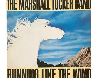 The Marshall Tucker Band - Running Like the Wind Vinyl LP