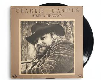 Charlie Daniels - Honey in the Rock Vinyl LP