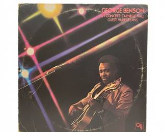 George Benson In Concert-Carnegie Hall Vinyl LP