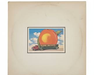 The Allman Brothers Band - Eat a Peach (1972 Vinyl LP, Capricorn Records)