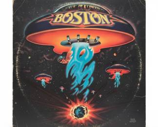Boston - Boston (1976 Vinyl LP, Epic Records)
