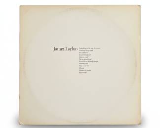 James Taylor: Greatest Hits Vinyl Record (1976 Warner Bros. BS 2979)
