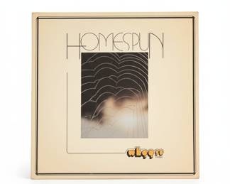 Homespun (WKTQ 90) Promotional Vinyl Record Compilation