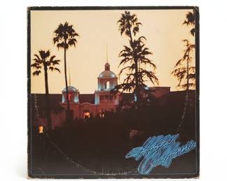 Eagles - Hotel California 1976 Original Pressing Vinyl LP