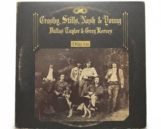 Crosby, Stills, Nash & Young - Déjà Vu Vinyl LP