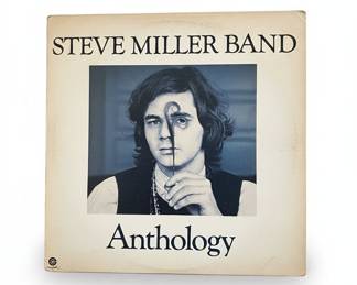 Steve Miller Band Anthology 2LP Vinyl Record 1972