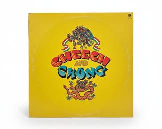 Cheech & Chong - Cheech And Chong (1971) Ode Records SP 77010 Vinyl LP