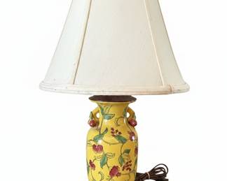 Oriental Accent Table Lamp