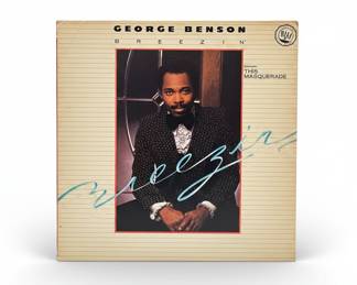George Benson - Breezin' Vinyl LP (Signed)