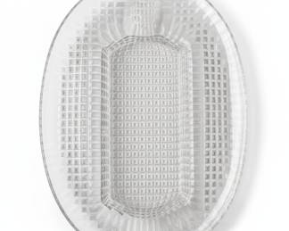 Comoy's of London Glass Cigar Ashtray