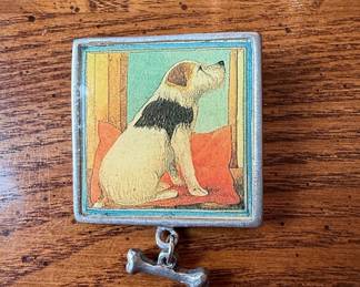 1999 M. Bastin Jack Russell Terrier Brooch