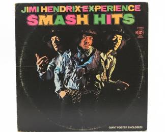 Jimi Hendrix Experience: Smash Hits (Reprise Records MS 2025)