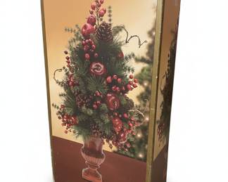 Holiday Living Red Berry Centerpiece