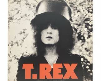 T. Rex - The Slider Vinyl LP (1972 Reprise MS 2095)