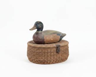 Duck Decoy Trinket Box