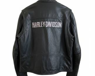 Harley-Davidson Men's Leather Riding Jacket