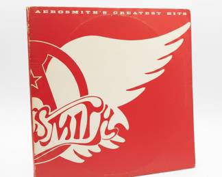 Aerosmith's Greatest Hits Vinyl LP - 1980 Columbia First Pressing