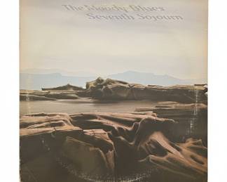 The Moody Blues - Seventh Sojourn Vinyl LP (Original Pressing)