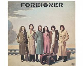 Foreigner - Self-Titled Debut Vinyl LP (1977)