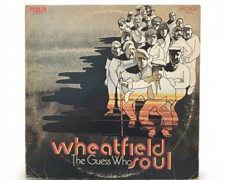 The Guess Who - Wheatfield Soul (Vinyl LP) - Signed by Randy Bachman