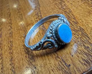Vintage Sterling Silver Ring