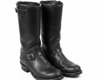 Wesco Boss Engineer Boots