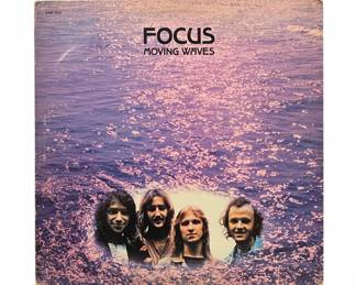 Focus - Moving Waves Vinyl LP (US Sire Pressing)