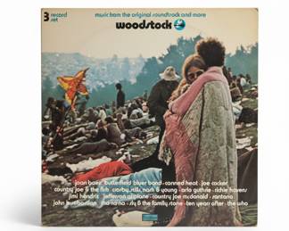 Woodstock: Music from the Original Soundtrack and More (1970)