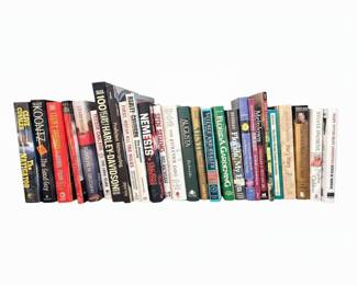 Assorted Hardcover and Trade Paperback Book Collection - Including Harley-Davidson and Gardening Titles