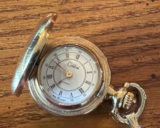 Colibri Quartz Pocket Watch