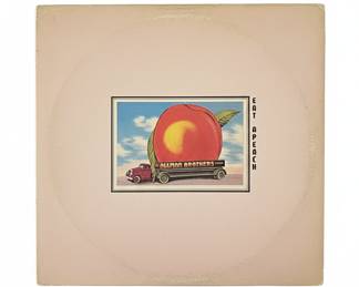 The Allman Brothers Band - Eat a Peach (Vinyl LP, Capricorn Records, 1972)