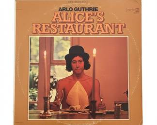 Arlo Guthrie, Alice's Restaurant, Vinyl LP Record (Reprise 6267)