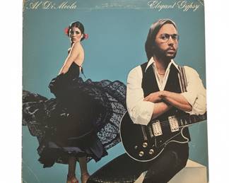 Al Di Meola - Elegant Gypsy Vinyl Record