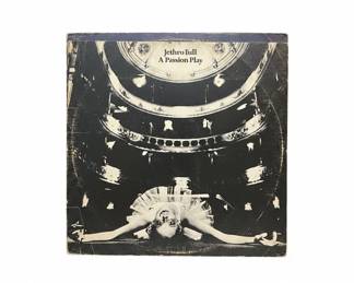 Jethro Tull - A Passion Play Vinyl LP (CHR 1040, 1973)