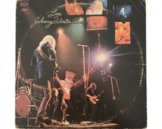 Johnny Winter And - Live (1971 Vinyl LP)