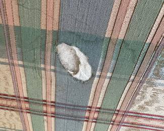 Ethan Allen Camelback Sofa