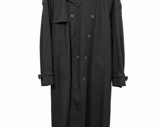 London Fog Double Breasted Trench Coat