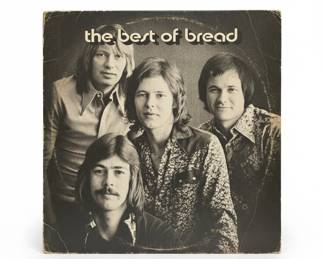 Bread - The Best of Bread Vinyl LP (Elektra 75056, Gatefold, 1973)