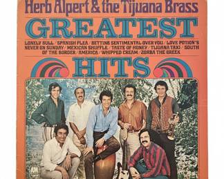 Herb Alpert & the Tijuana Brass - Greatest Hits Vinyl LP