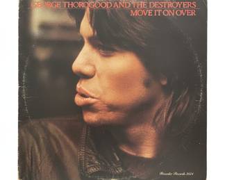 George Thorogood and the Destroyers - Move It On Over Vinyl LP (Rounder Records 3024)