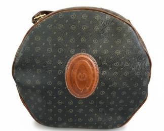 Pollini Vintage Monogram Crossbody Bag