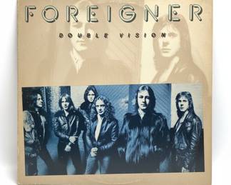 Foreigner - Double Vision Vinyl LP (Mobile Fidelity Sound Lab Pressing)
