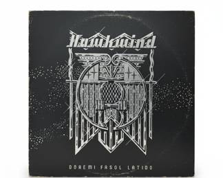 Hawkwind - Doremi Fasol Latido Vinyl LP (1972 French Original)