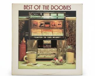 The Doobie Brothers - Best of the Doobies Vinyl LP (1976)
