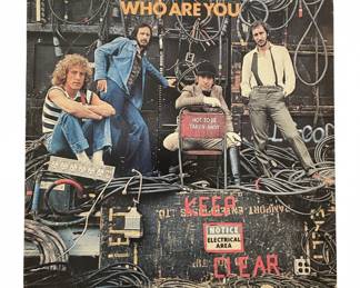 The Who - Who Are You Vinyl LP (MCA-3050)