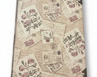 Vintage-Style Book-Shaped Decorative Storage Box