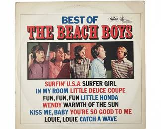 The Beach Boys - Best of The Beach Boys Vol. 1 (Capitol DT 2545)