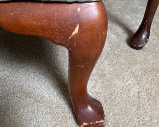Ethan Allen Camelback Sofa