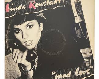 Linda Ronstadt - Mad Love Vinyl LP